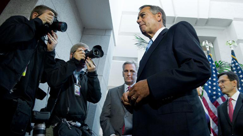 สภาล่างสหรัฐยกเลิกการลงคะแนแผนงบประมาณแผ่นดินชั่วคราว